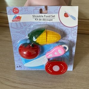 Sliceable Food Set For Children
